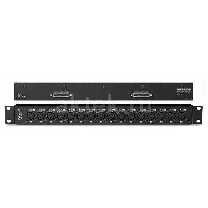 Tascam BO-16DX/IN коммутационный блок для преобразователей серии ML