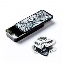 Dunlop JPH01T088 James Hetfield Pick Tin набор медиаторов, 0,88 мм