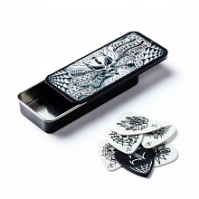 Dunlop JPH01T088 James Hetfield Pick Tin набор медиаторов, 0,88 мм