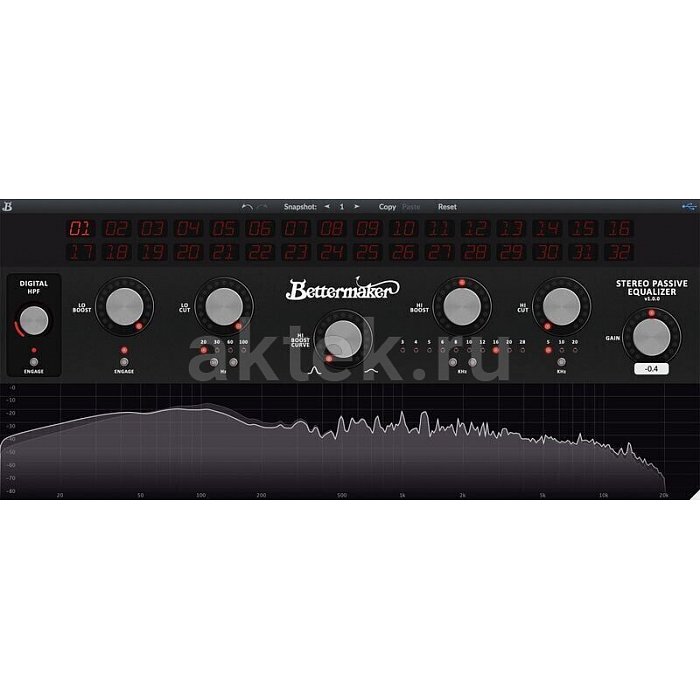 Эквалайзер Bettermaker SPE Stereo Passive Equalizer 2