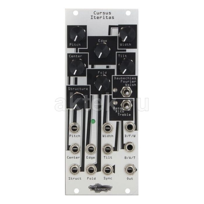 Eurorack-модуль Noise Engineering Cursus Iteritas silver