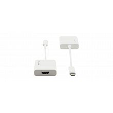 Kramer ADC-U31C/HF адаптер, USB-C, USB-C–HDMI, для цифровой AV-коммутации
