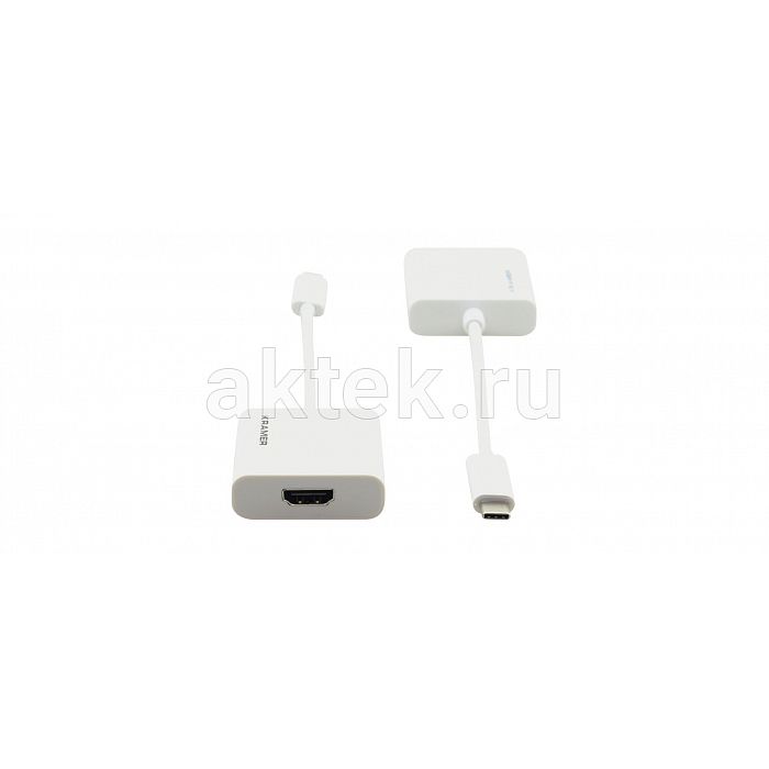 Kramer ADC-U31C/HF адаптер, USB-C, USB-C–HDMI, для цифровой AV-коммутации