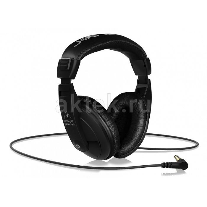 Закрытые студийные накладные наушники BEHRINGER HPM1000-BK 4