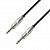Adam Hall K3IPP0300 Black инструментальный кабель TS6.3–TS6.3 3м