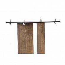 NorStone Stylum 2 oak стойка для полочной акустики 2
