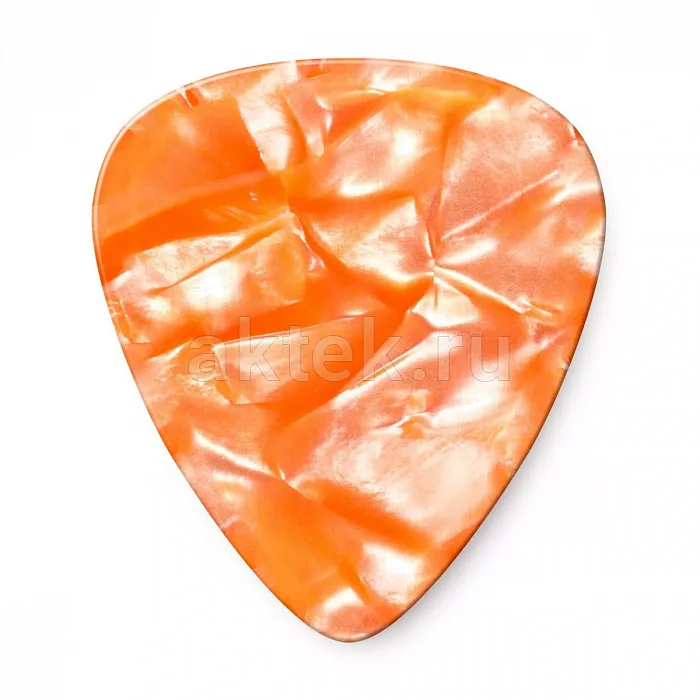 Dunlop 483P08TH Celluloid Orange Pearloid Thin медиаторы, целлулоид, 12 шт 3