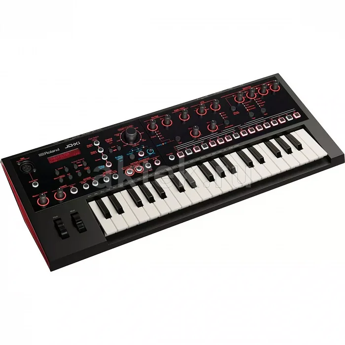 Roland JD-XI синтезатор, 128 голосов, аналоговая обработка