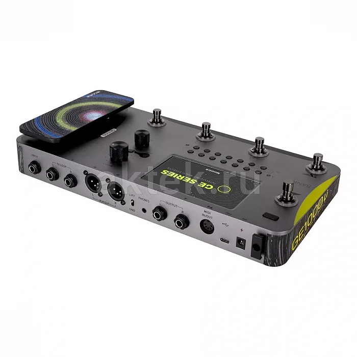 Mooer GE1000 Li гитарный мультиэффект-процессор с аккумулятором 3