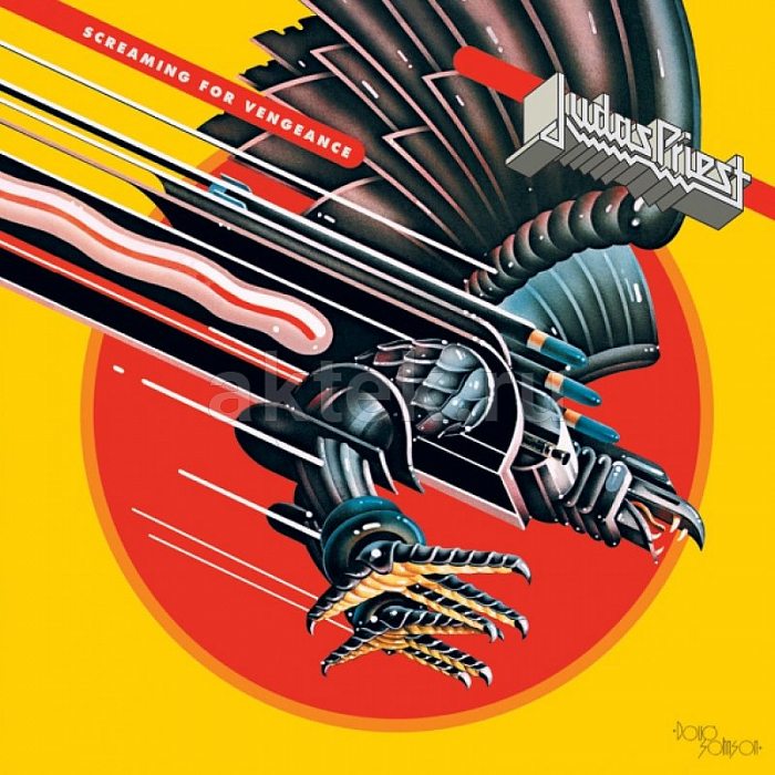 Виниловая пластинка JUDAS PRIEST - SCREAMING FOR VENGEANCE BLACK VINYL 12"