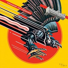 Виниловая пластинка JUDAS PRIEST - SCREAMING FOR VENGEANCE BLACK VINYL 12"