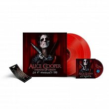 Виниловая пластинка ALICE COOPER - THEATRE OF DEATH - LIVE AT HAMMERSMITH 2009 180 GRAM RED VINYL 12" + DVD 3