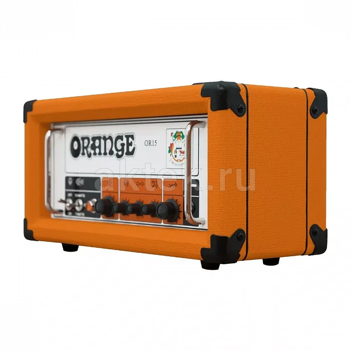 Orange OR15H ламповая гитарная голова, 15 Вт, класс A 4