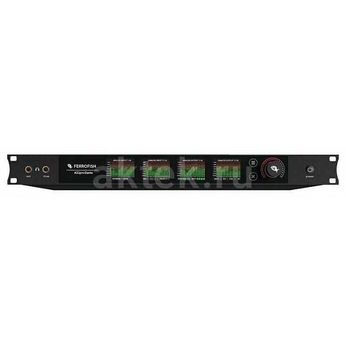 АЦП/ЦАП конвертер Ferrofish A32 Pro Dante MM