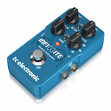 TC electronic INFINITE SAMPLE SUSTAINER педаль сустейна для создания 2 TC electronic INFINITE SAMPLE SUSTAINER педаль сустейна для создания 2