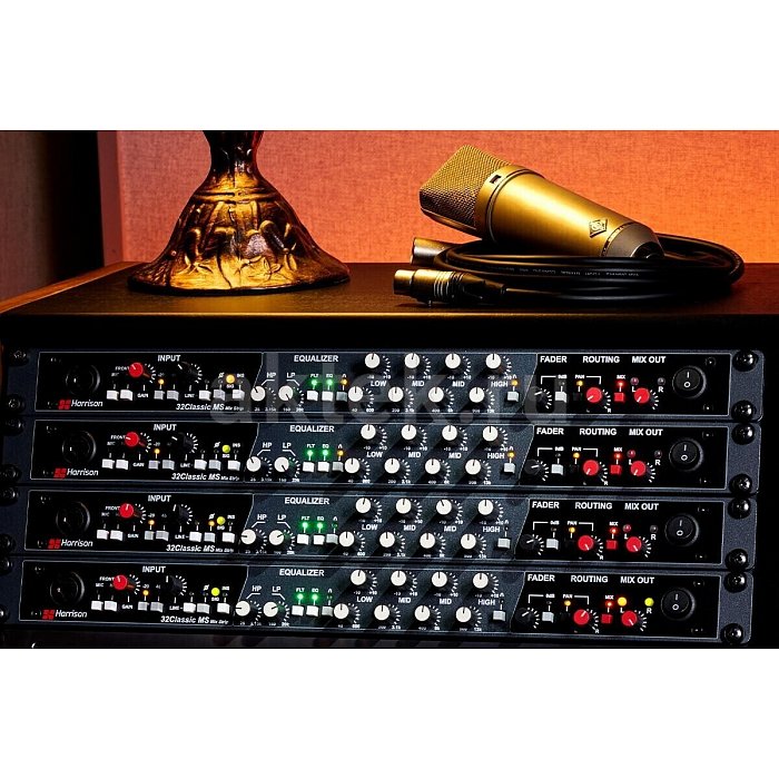 Микшерный пульт Harrison Audio 32Classic MS Mix Strip 3