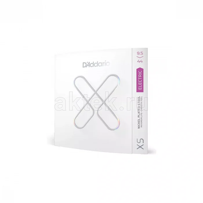D'Addario XSE09544 комплект струн электрогитары, 9,5–44