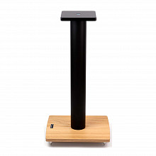 Стойка для акустических систем Radiotehnika T6 Black/Wood 2