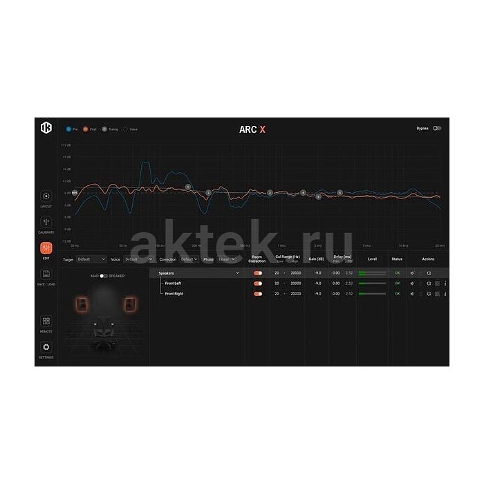 Система коррекции мониторов IK Multimedia ARC X 3