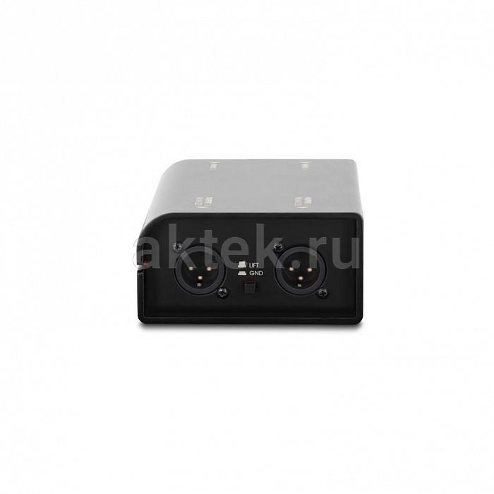 Palmer RIVER kyll пассивный двухканальный изолятор XLR 10Гц–50кГц 3