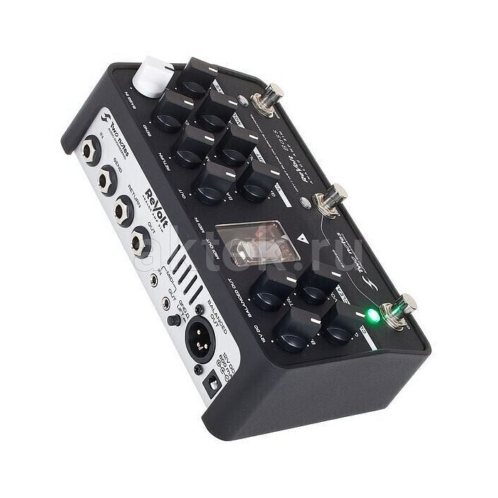 Басовая педаль эффектов Two Notes ReVolt Bass Preamp 8