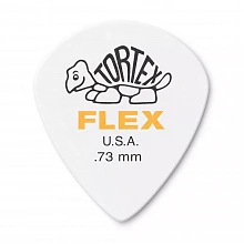 Dunlop 468P073 Tortex Flex Jazz III медиаторы, 0,73 мм