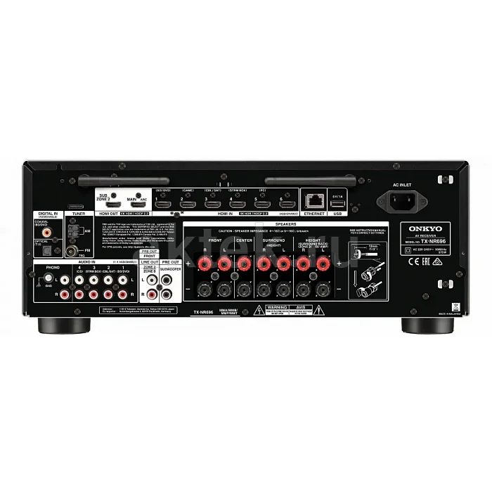 AV ресивер Onkyo TX-NR696 B M3 3