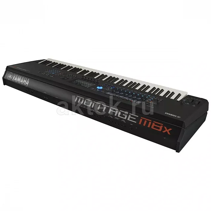 Yamaha MONTAGE M8x синтезатор, 88 клавиш 5