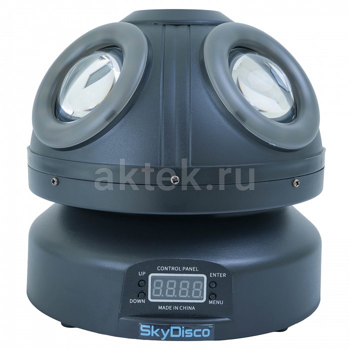 Светодиодная цветомузыка SkyDisco M-40 RGB 9