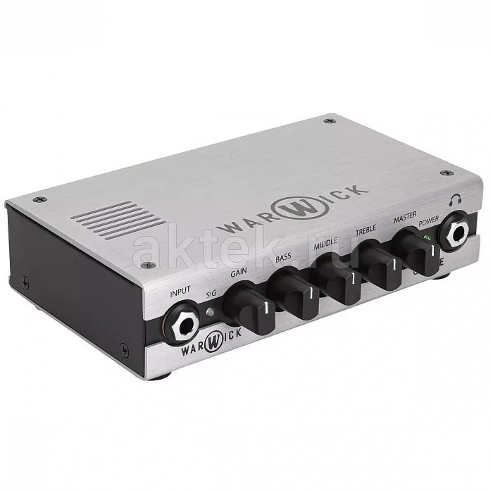 Warwick Gnome басовая усилительная голова, 200 Вт, XLR DI 3