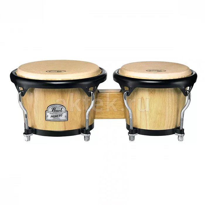 Pearl PWB-67/511 Primero Wood Bongo бонго из тайского дуба, Natural