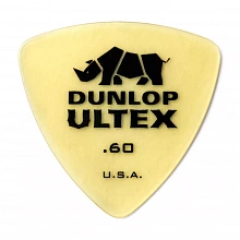 Dunlop 426P060 Ultex Triangle 6Pack медиаторы, 0,6 мм, 6 шт