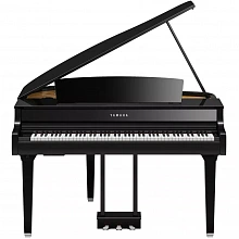 Yamaha CLP-895GP цифровой мини-рояль, 256 голосов, GrandTouch, трёхполосная акустика 2