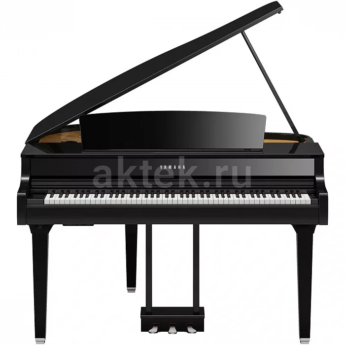Yamaha CLP-895GP цифровой мини-рояль, 256 голосов, GrandTouch, трёхполосная акустика 2