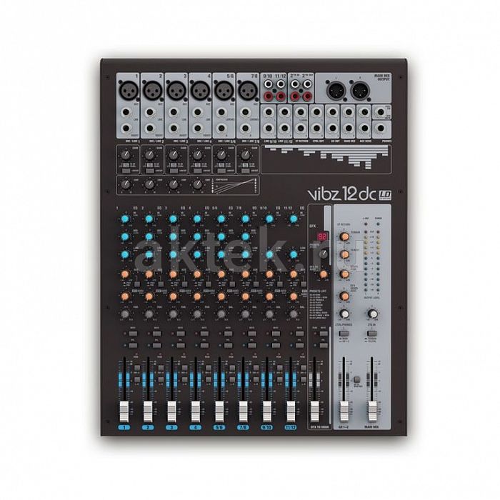 LD Systems VIBZ 12 DC микшерный пульт 7