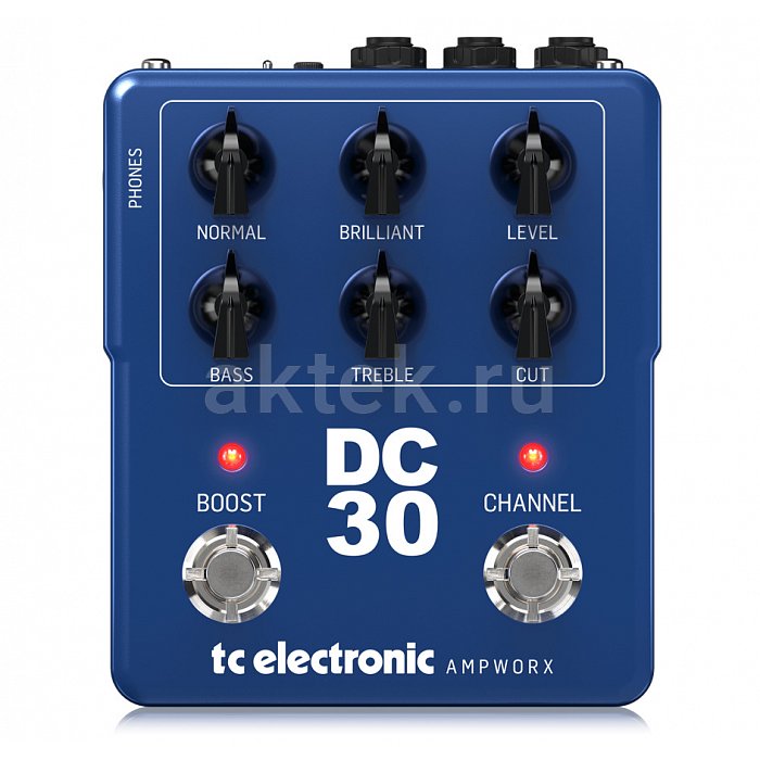 TC electronic DC30 PREAMP гитарная педаль