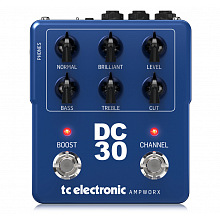 TC electronic DC30 PREAMP гитарная педаль