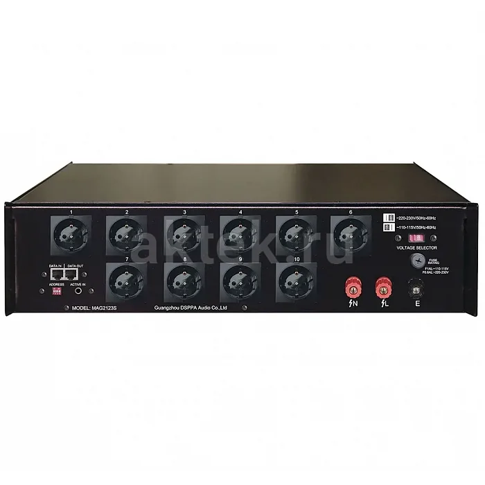 DSPPA MAG-2123S (1U) контроллер или модуль трансляционной системы, 8 каналов 2