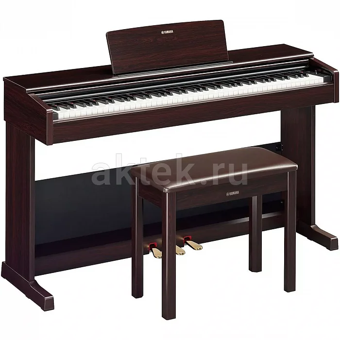 Yamaha YDP-105R Arius цифровое пианино, GHS, 64-голосная полифония