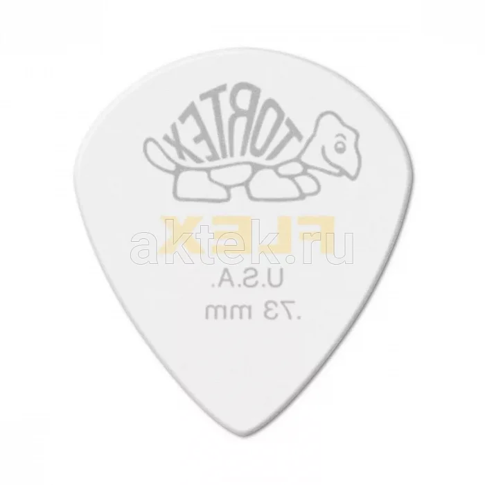 Dunlop 466P073 Tortex Flex Jazz III XL 12Pack медиаторы 3