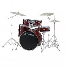 Yamaha SBP2F5CRR ударная установка, 5 барабанов, без стоек 2