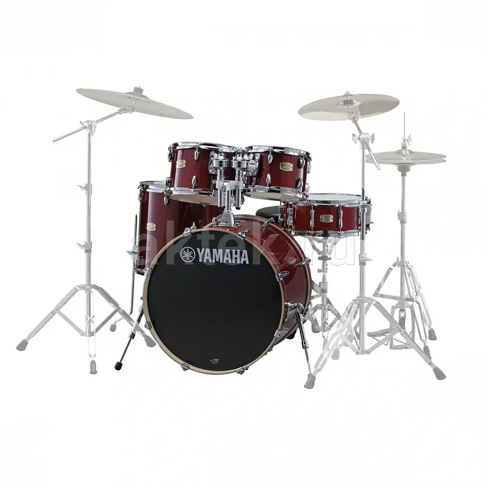 Yamaha SBP2F5CRR ударная установка, 5 барабанов, без стоек 2