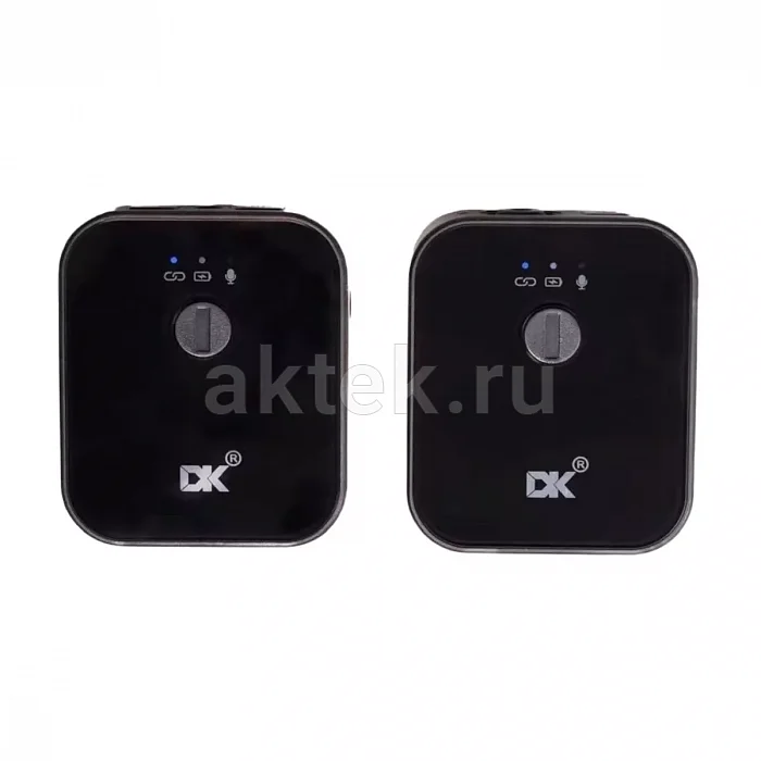 DK MP-6 петличная радиосистема, дальность 40 м