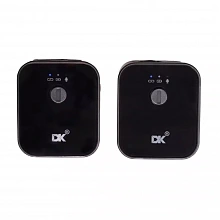 DK MP-6 петличная радиосистема, дальность 40 м