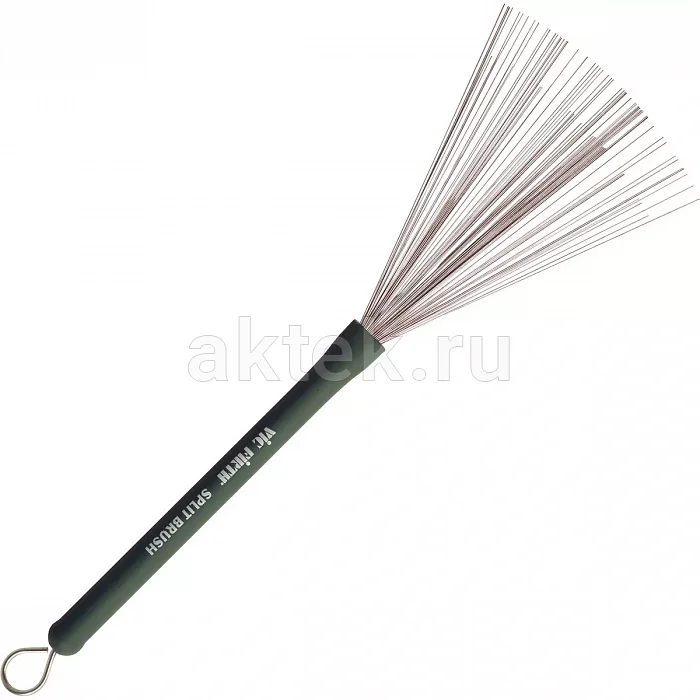 Vic Firth SB Split Brush барабанные щётки, металлическая щетина 2
