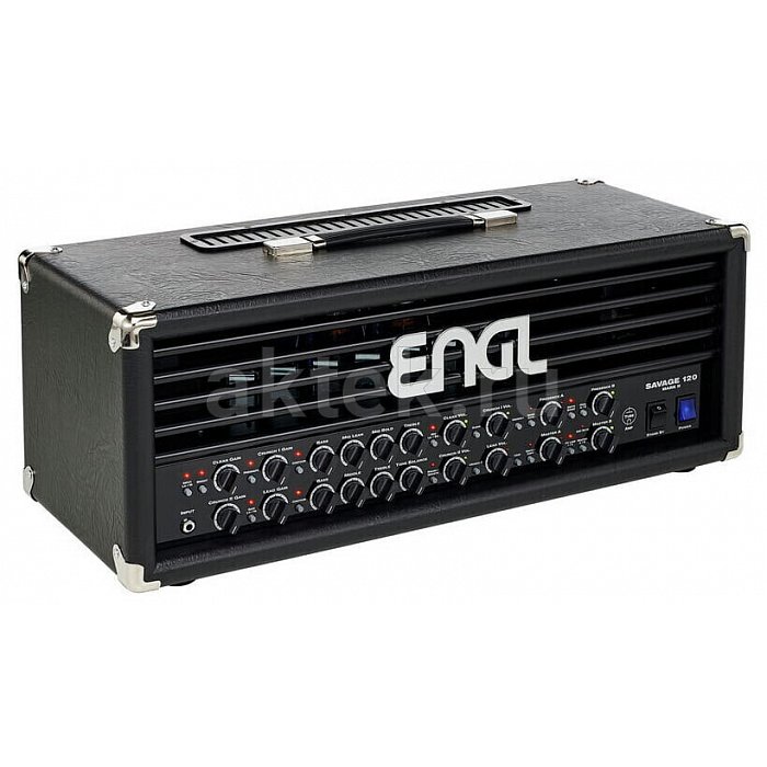 Гитарный усилитель ENGL E610/2-CS Savage 120 MARK II Purple 5