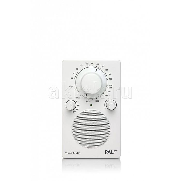 Tivoli PAL BT White портативный Bluetooth-радиоприёмник с аккумулятором 7