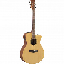 Yamaha FSX400C NATURAL SATIN электроакустическая гитара 2
