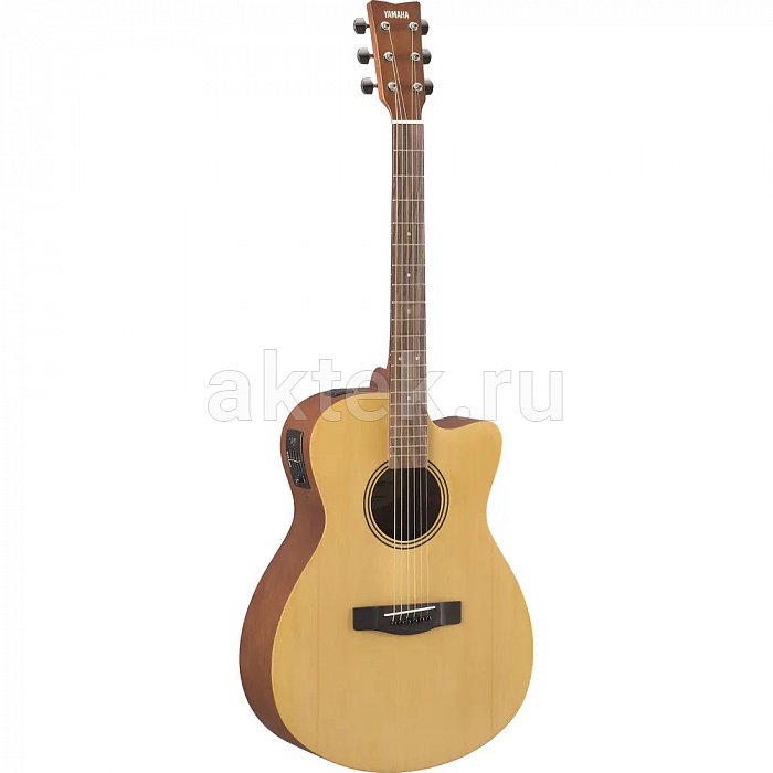 Yamaha FSX400C NATURAL SATIN электроакустическая гитара 2