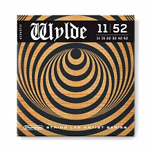 Dunlop ZWAP1152 Zakk Wylde комплект струн, калибр 11-52